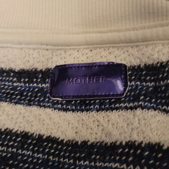 MOTHER Sweater Top Medium - Picture 4 of 5